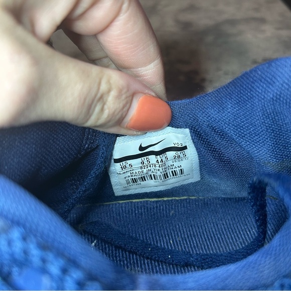 Nike Zoom Train Command Sneakers 922478-400 Mens sz 10.5 - blue/white - Picture 6 of 6